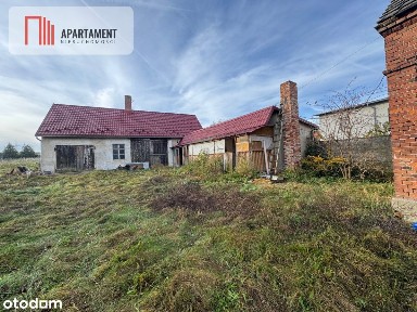 Dom na dużej działce w malowniczej okolicy!