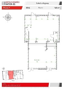 Lokal handlowo usługowy 148 m2 ul. Ptasia 7