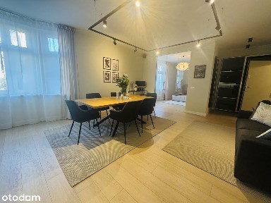 NOWY ! Centrum, parking, ogród, spokój, zieleń, rowerownia