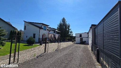 Dom z włoskim klimatem Staroźreby