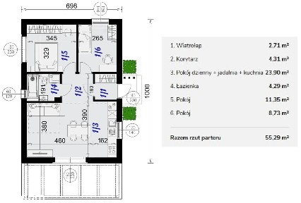 Nowy dom w cenie mieszkania! - 45 km od Warszawy