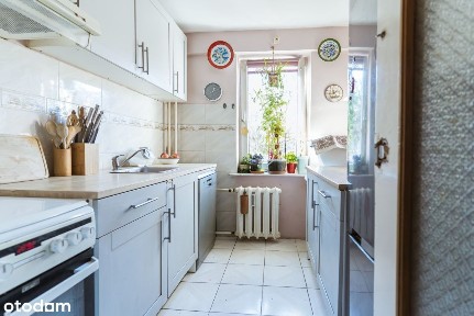 Funkcjonalne 58,5 m² z balkonem i osobną kuchnią