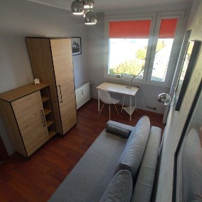 Piękne słoneczne mieszkanie z widokiem