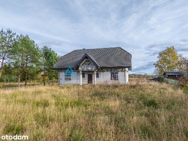 Dom do własnej aranżacji na dużej działce