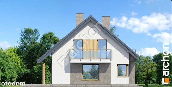 Dom jednorodzinny wolnostojący w Kiełpinie!