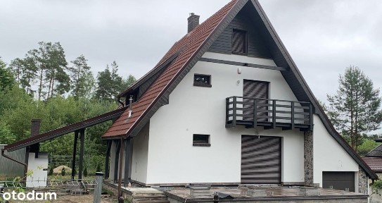 DOM MUROWANY LETNISKOWY CALOROCZNY