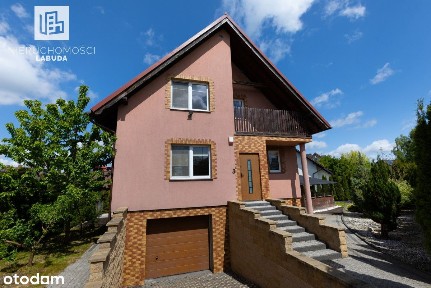 Dom wolnostojący z ogrodem i garażem - Kościerzyna