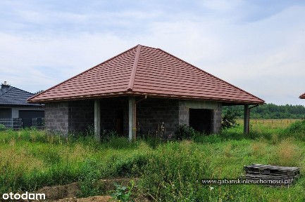 DOM W STANIE SUROWYM ZAMKNIĘTYM - CHOTOWA
