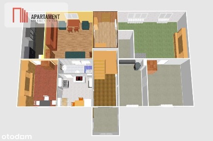 Dom Z Dużą Działką, DO Remontu 3 KM OD Jeziora!