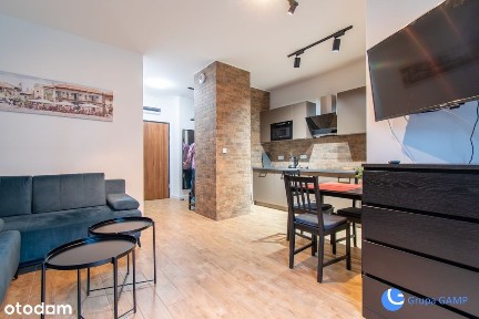 Studio z ogródkiem 33m2 *Rakowicka Steam Park*