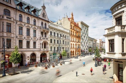 Inwestycyjne mieszkanie na Piotrkowskiej