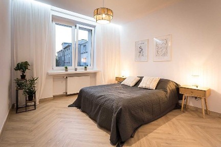 Przestrzeń, światło, funkcjonalność - 3 pokoje po generalnym remoncie