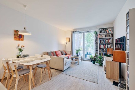 2 POKOJE CENTRUM 43m2 + GARAŻ + KOMÓRKA ul. Tymienieckiego 16AB FUZJA