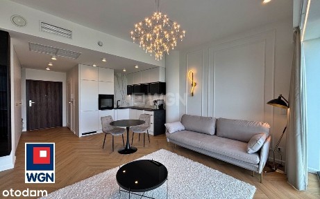 Na wynajem, apartament, Hanza Tower, 20 piętro