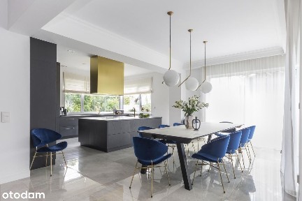 Spektakularny dom w Puszczy Bolimowskiej dla rodziny