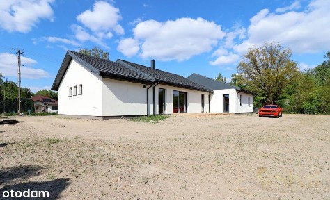 Dom parterowy w stanie deweloperskim - Wodzierady