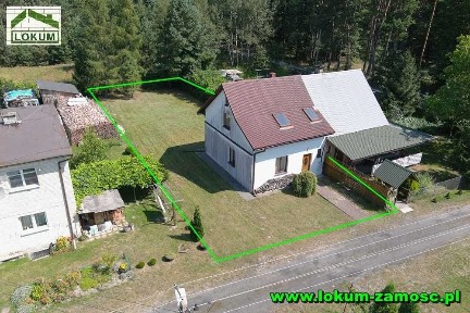 Dom w otulinie lasu i jeziora. Tarnawatka