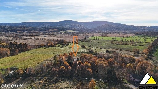 Wolimierz -dom z dużą widokową działką