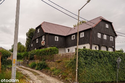 Klimatyczny dom wolnostojący.