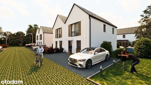 Dom 139 m² z pompą ciepła,dużym salonem 56 m², 5 pokoi, pod Wrocławiem