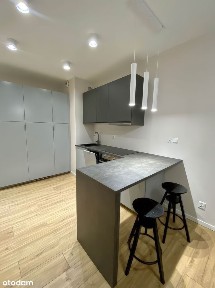 Mieszkanie przy Sokołowskiej na Woli 39m² z garażem, Metro Młynów