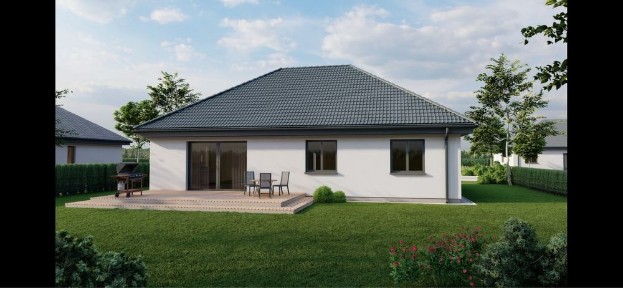 Dom w trakcie budowy -wolnostojący- Moraczewo