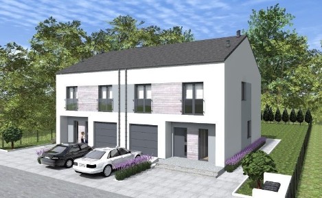 Domy Mechlin ul. Słowikowa 142m2 wysoki standard