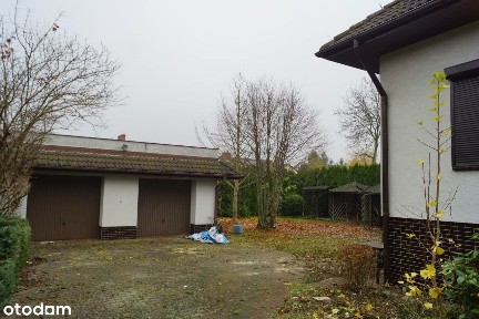 Dom wolnostojący, osobny garaż, spokojna okolica, 25 min. do Wrocławia