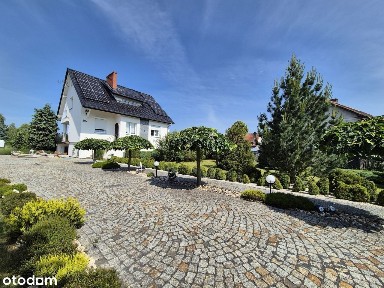 Dom jednorodzinny w Tomisławiu - duża działka, pompa ciepła- relaks