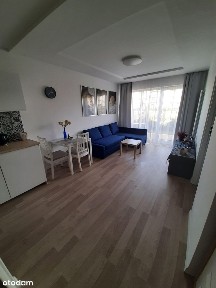 Mieszkanie 35 m² Jagodno, w pełni wyposażone, parter, ogródek