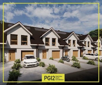 BEZPOŚREDNIO od dewelopera | Dom w zabudowie szeregowej - Brusy