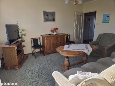 Przestronne mieszkanie z balkonem w centrum