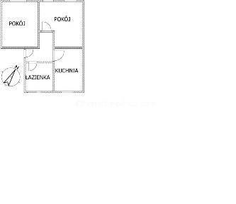 Mieszkanie, 68,80 m², Białogard