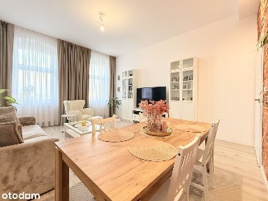 Wyjątkowe mieszkanie z widokiem na Odrę, 75 m², 2 piętro, Garaż