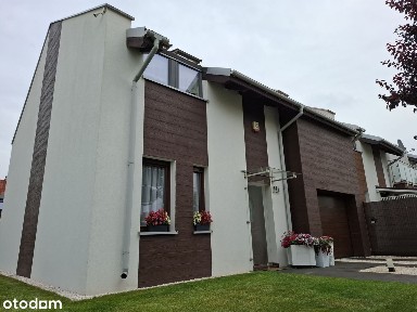 Dom w zabudowie szeregowej 138 m2 z ogrodem i garażem