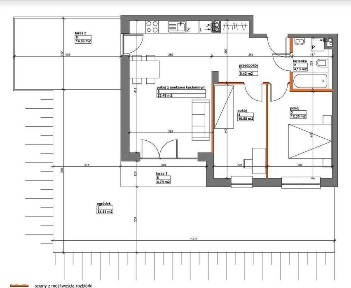 Nowe mieszkanie, trzy pokoje 59m2 + ogród + tarasy, bez pośredników