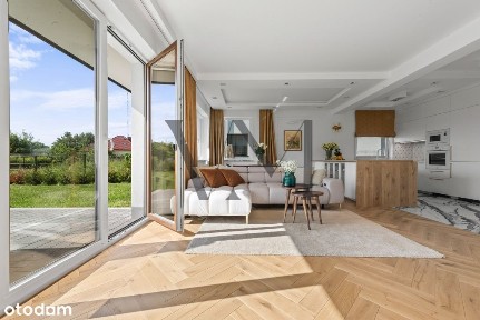 Wykończony bliźniak 145m2, Łazy gm. Lesznowola