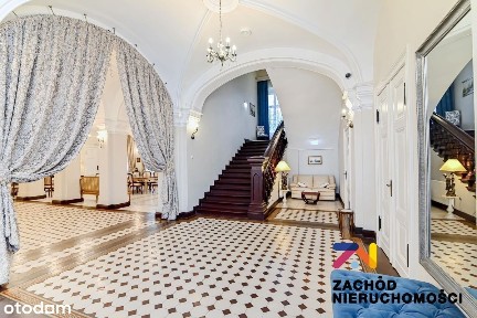 Luksusowy Pałac Ackermann Palace Świebodzin !