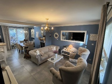 Dom bliźniak 4 pokoje z dużym ogrodem przy lesie