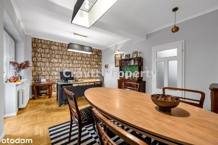 Rozkładowe 3 pokoje z ogrodem na Mokotowie