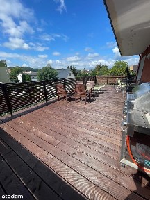 Działka z budynkiem mieszkalno usługowym