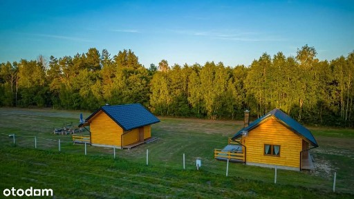 Sprzedam dwa domki letniskowe całoroczne 3km od Radawy