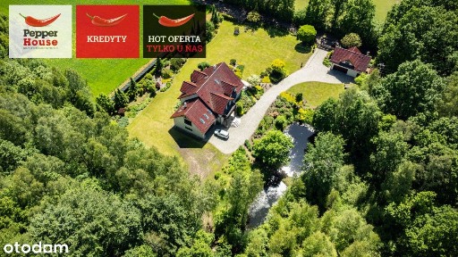 Luksusowy Dworek w sercu Kaszub