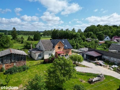 dom w Runowie|pow. działki 1444 m2
