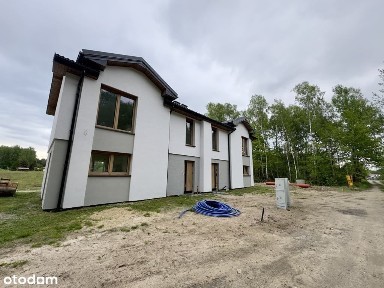 Bliźniak, st.deweloperski, pompa ciepła,podłogówka