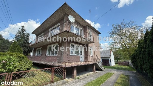 Dom wolnostojący- okolice Grot Nagórzyckich.