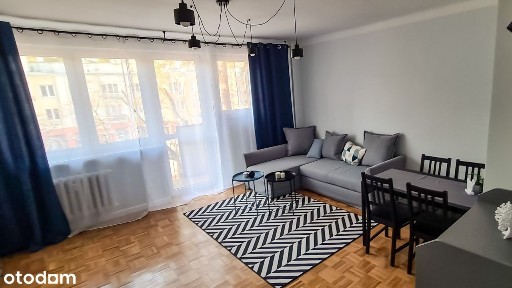 Centrum | po remoncie | duży balkon | oddzielna kuchnia