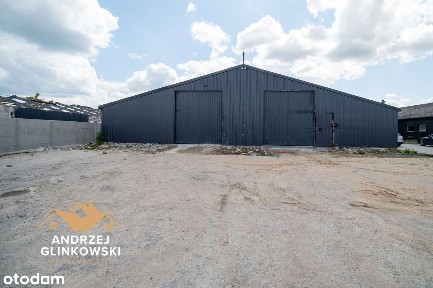 HALA MAGAZYNOWA - Sartowice