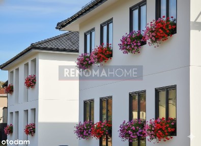 Dom w otulinie spokoju i ciszy.