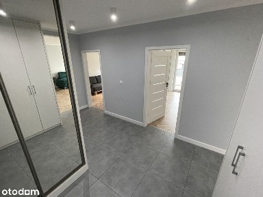 3 pokoje 74m2 Media miejskie - BALKON/Garaż + miejsce postojowe/